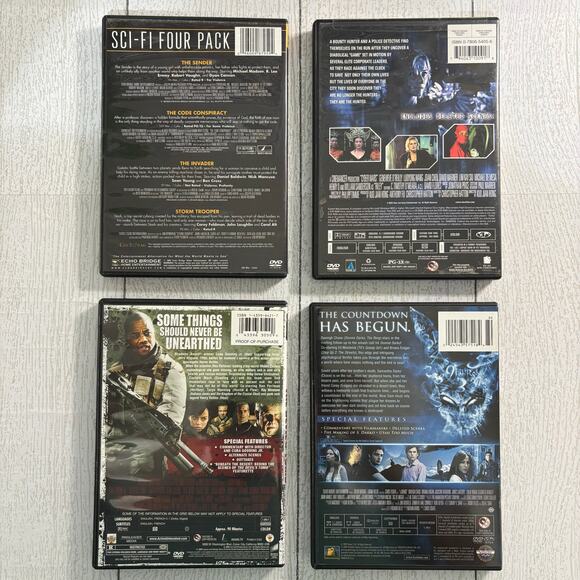 Movie Night - Sci Fi and Action Mix - Lot of 10 - Picture 5 of 13